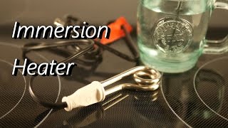 Heat Water to Almost Boiling Without a Stove or Microwave - Perfect for Tea/Coffee