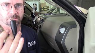 2006 F-150 passenger window inop