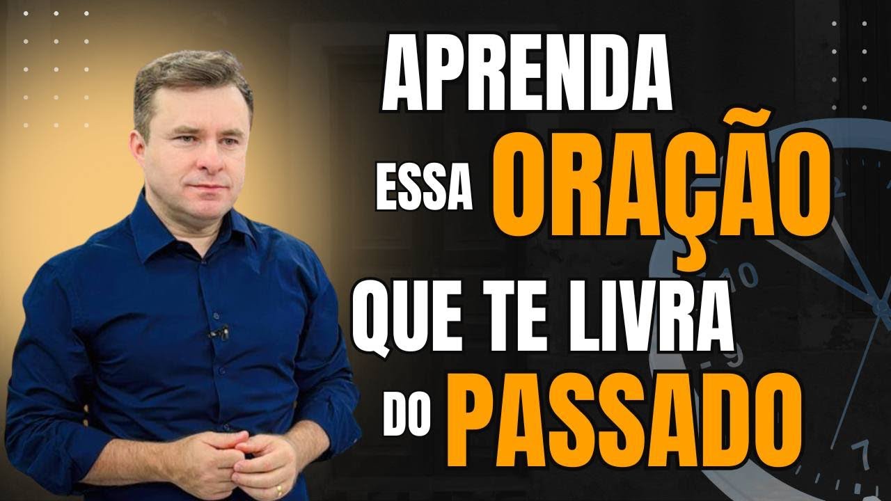 FAÇA AS PAZES COM O SEU PASSADO