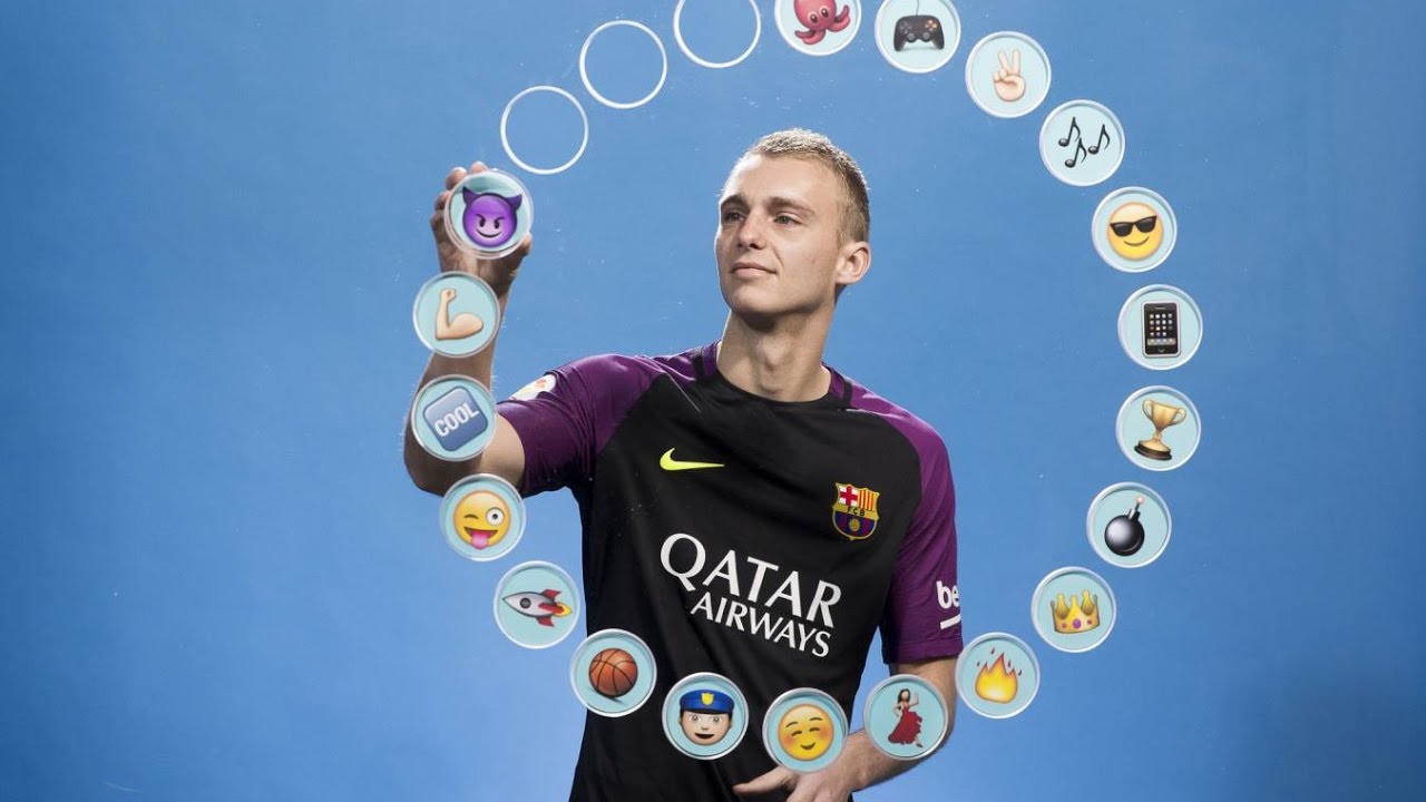 BARÇA EMOJIS: Jasper Cillessen