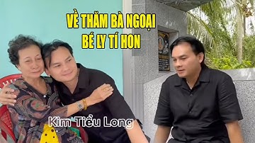 Kim Tiểu Long Về Thăm Bà Ngoại Bé Ly Tí Hon Thắp Hương Cho Con Gái