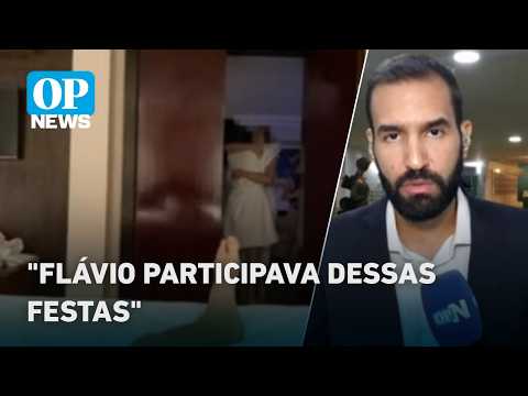 Ex-sócio revela casos de traição e tráfico de influência de Flávio Bolsonaro | OP NEWS
