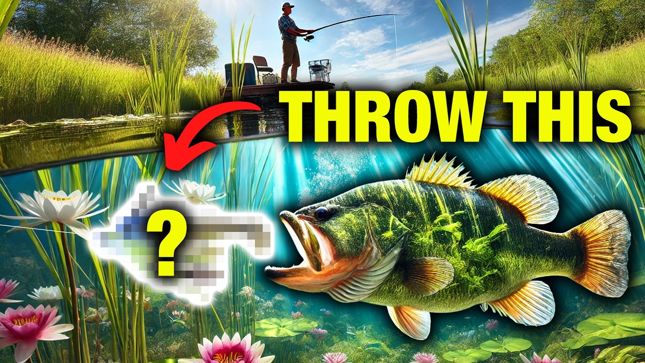 My Top 3 Pond Fishing Baits for Spring (One of These Will Surprise You)