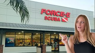 Dive Shop Tours: Force-e Boynton Beach, FL