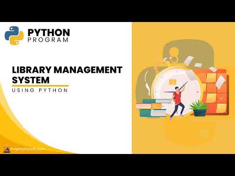 Library Management System Project in Python