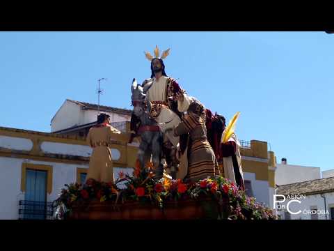 Hermandad y Cofradía de Nuestro Padre Jesús de los Reyes en su Entrada Triunfal en Jerusalén, María Santísima de la Victoria y Nuestra Señora de la Palma