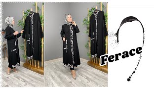 Büyük Bedenbüyük Beden Ferace Modelitesettür Giyim Rusemoda