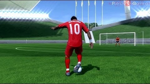 Fifa 14 (13) | Trivela Shot Tutorial | Outside foot Shot | Quaresma signature Shot | PHDxG