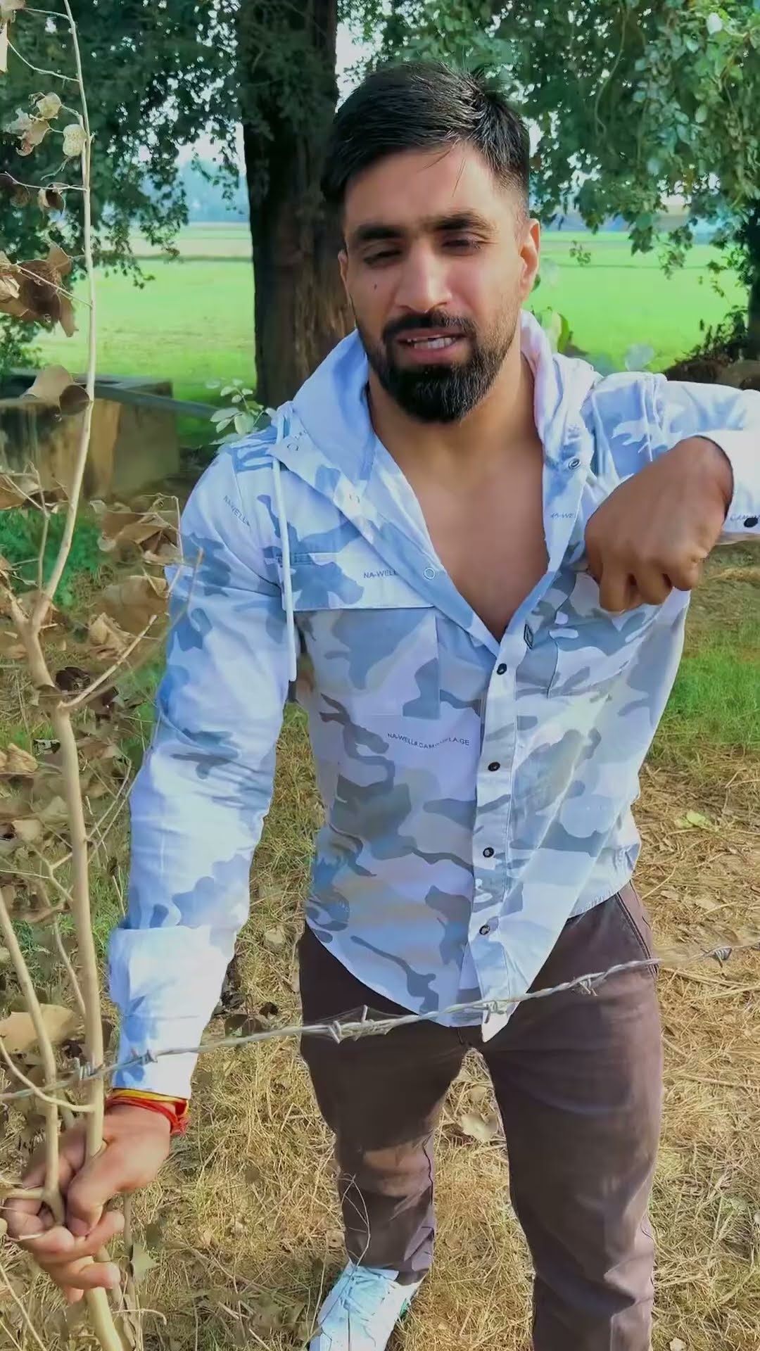 जेब मै आया और पटवारी गया और मैं और रोड़ हमारा हुआ