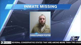 Lincoln inmate missing after removing monitor, officials say
