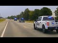 MASSIVE chase for Ford Explorer. USA police Pursuit and TVI Maneuvers. 🚔🚔