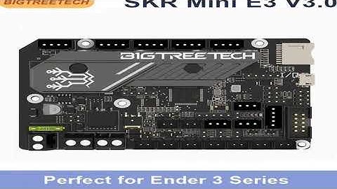 BIGTREETECH BTT SKR Mini E3 V3.0 Motherboard With TMC2209 UART VS SKR 2 3D Printer Mainboa