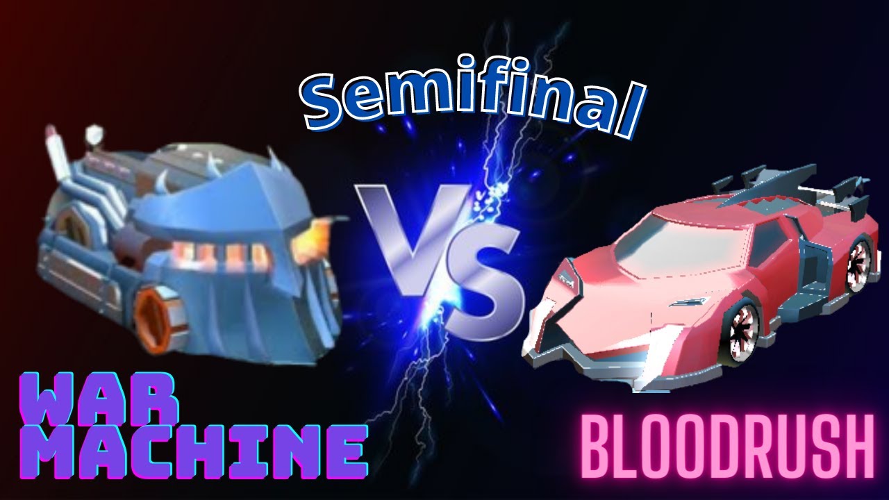 War Machine VS Bloodrush