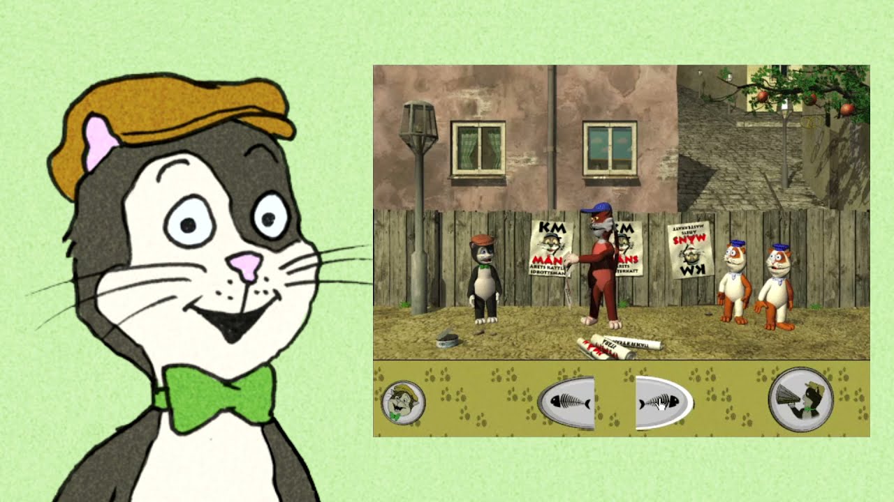 BERÄTTELSEN • Pelle Svanslös och Kattmästerskapen