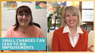 Small Changes Can Lead to Big Improvements