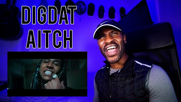 DigDat x Aitch - Ei8ht Mile [Music Video] | GRM Daily [Reaction] | LeeToTheVI