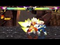 M U G E N Goku Vs Vegeta 60fps M U G E N Goku Vs Vegeta 60fps