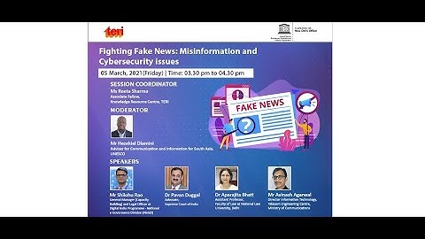 Fighting Fake News: Misinformation and Cybersecurity issues
