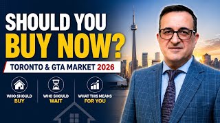Should You Buy a Home in Toronto Right Now?                    The Truth About the GTA Market