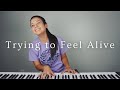 Porter Robinson - Trying to Feel Alive | keudae piano cover