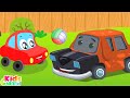 Dog Song, Little Red Car, Kids Songs &amp; Car Cartoon Videos by Kids Channel