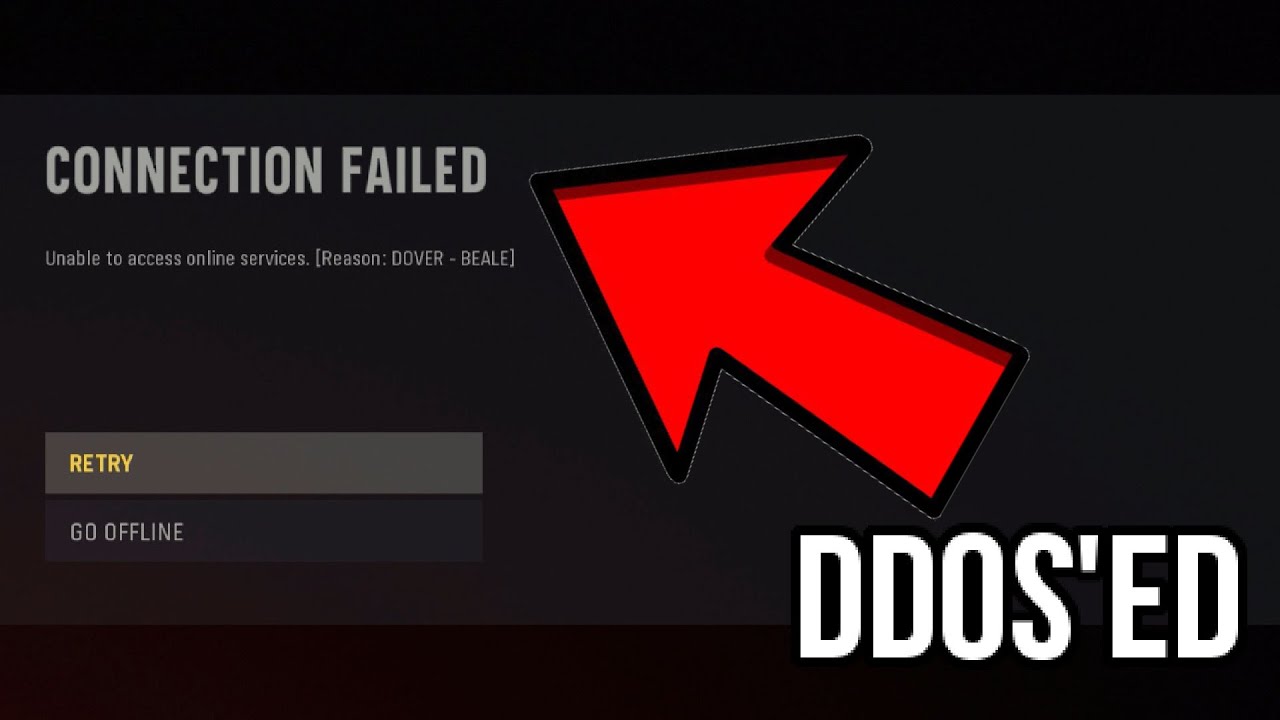 DDoS Attack on Vanguard Ranked Play (2022, Xbox) History Repeats Itself! @XboxLIVEEnforcement