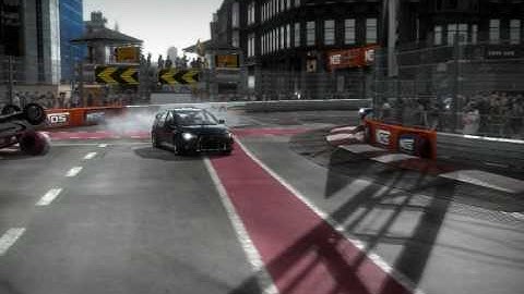 Need for Speed Shift Big Crash