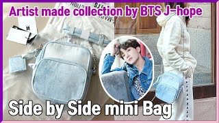 [J-HOPE] SIDE BY SIDE MINI BAG 即日発送 ARTIST MADE COLLECTION - j-hope Side by Side Mini Bag – kheartshop