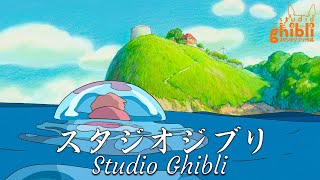 [Playlist] Best relaxing Studio Ghibli piano collection Feel happy Spirited Away