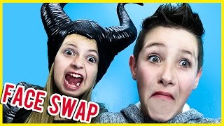 FACE SWAP CHALLENGE! MORE FUN WITH LIP SYNC screenshot 4
