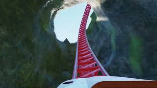 Intamin Mega-Lite Custom Layout - Planet Coaster 2
