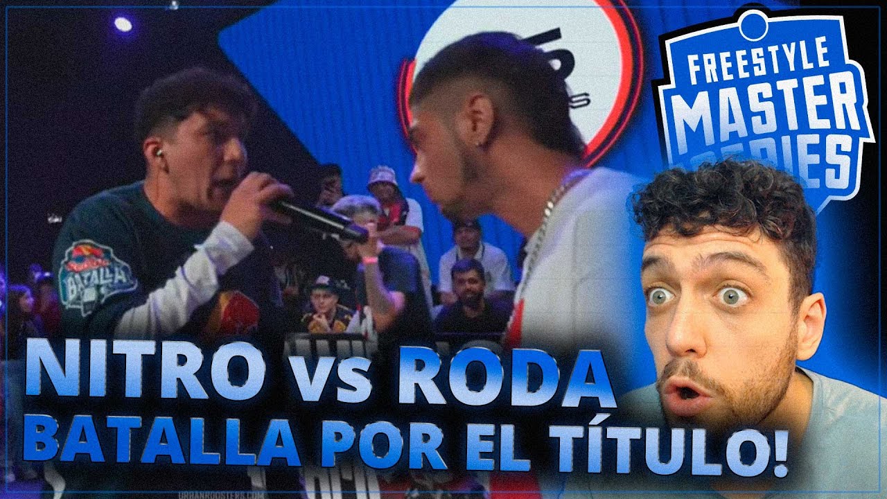 ¡NITRO vs RODAMIENTO! 💥💥 ¡BATALLA POR EL TÍTULO! - FMS CHILE 2025 J4