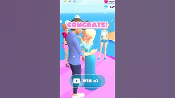 Makeover Run - lvl 121, Best Funny All Levels Gameplay Walkthrough (Android, Ios), Elsa Frozen