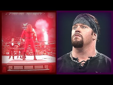 The Undertaker S Night Of Destruction Kane Mankind Attack Stone Cold Steve Austin 6 8 98