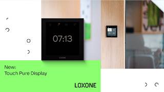 New: Touch Pure Display