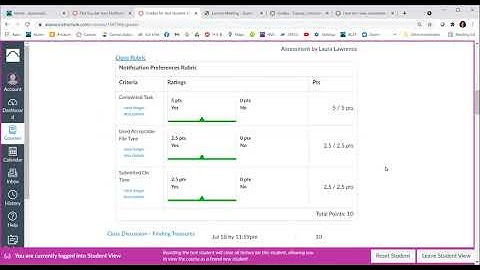 How to View Assignment Feedback and Comments
