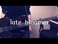 Non Stop Rabbit/late bloomer ベース cover