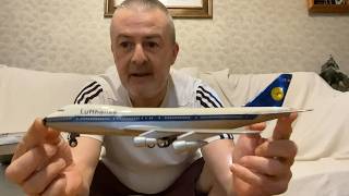 Lufthansa Boeing 747-100 acquired!
