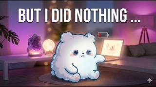 Why you’re exhausted (even when you did “nothing”)