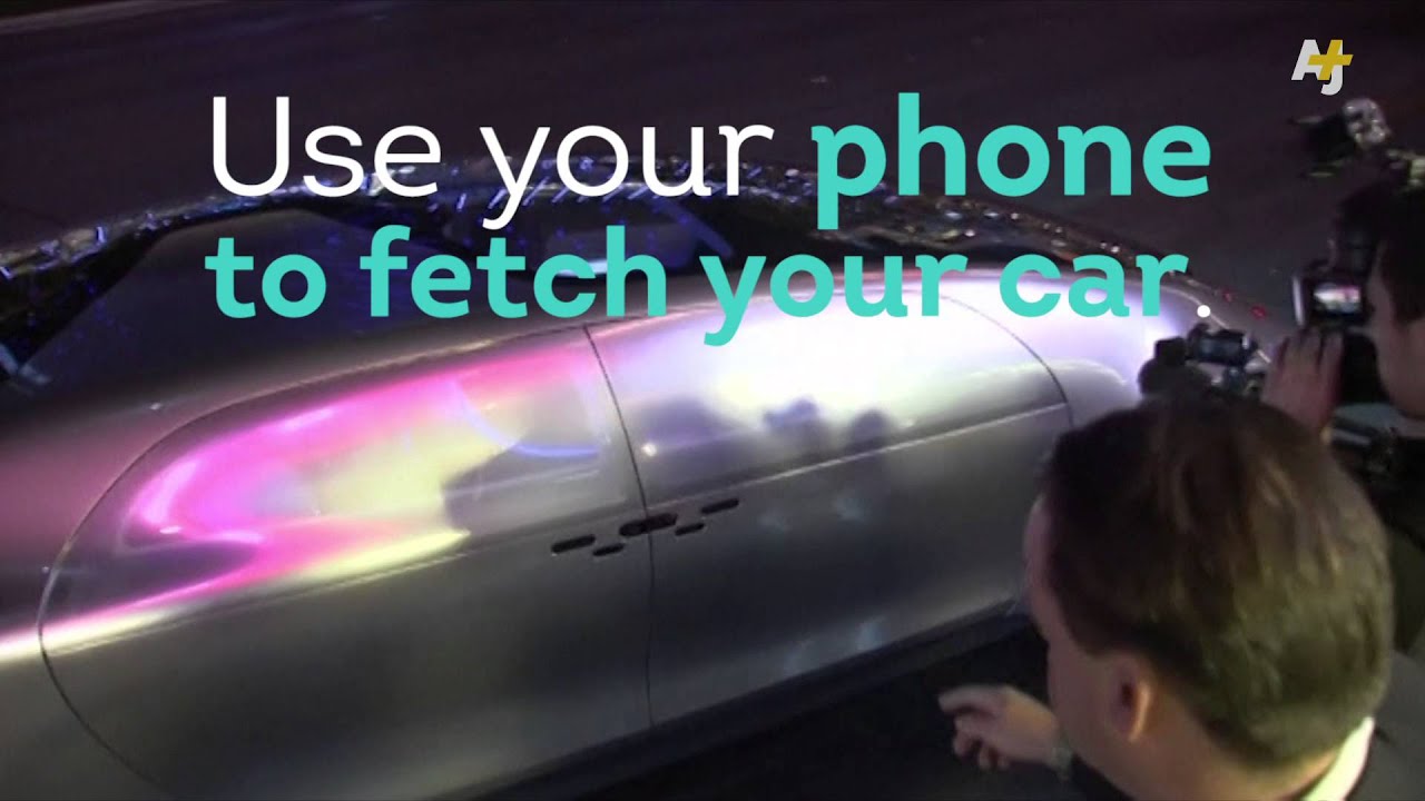 The Future Is Here: Mercedes' Self-Driving Car