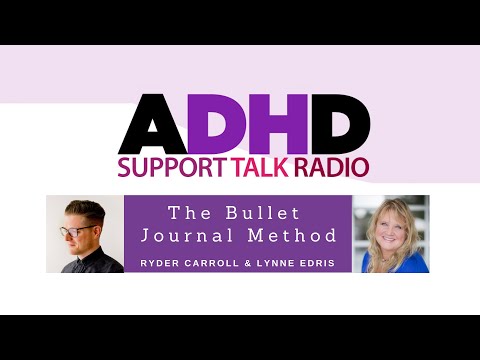 The Bullet Journal Method | ADHD Podcast with Ryder Carroll thumbnail