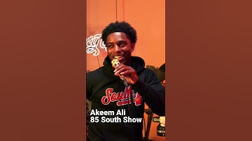 Thumbnail of Akeem Ali on 85 South Show
