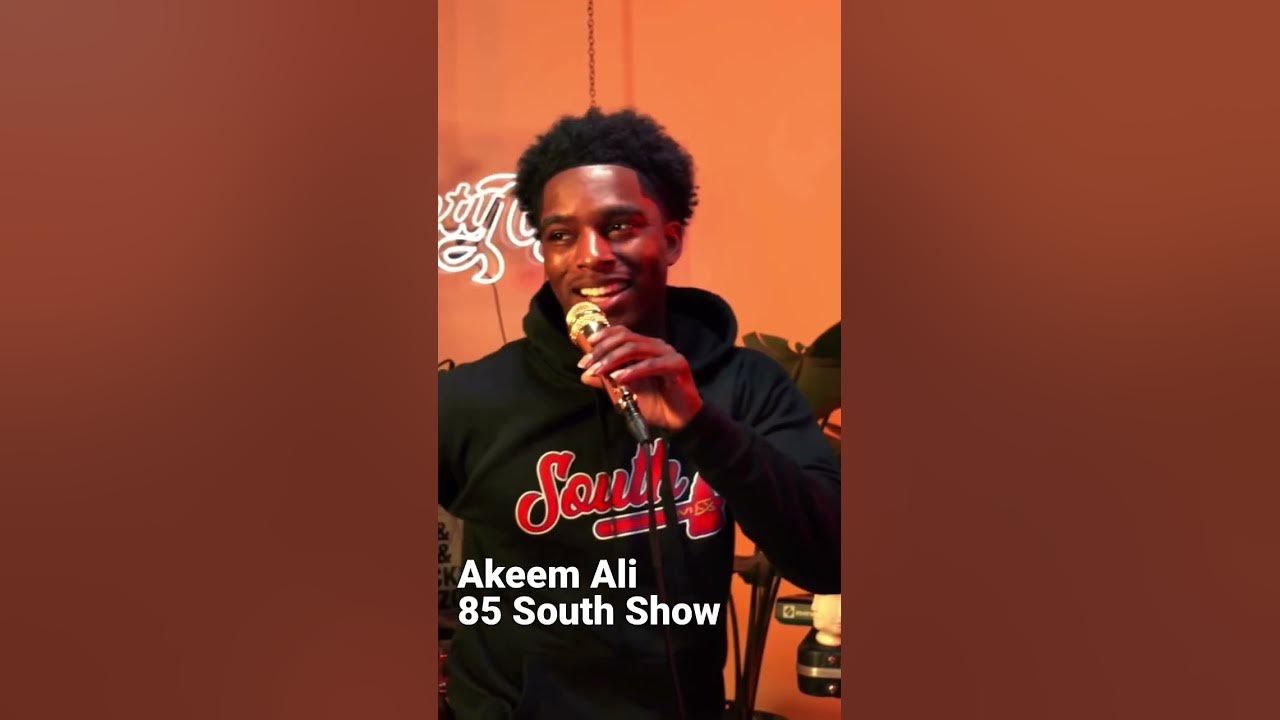 Akeem Ali on 85 South Show