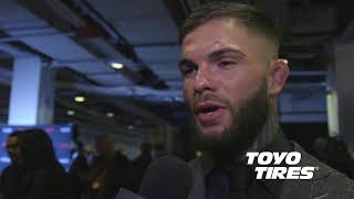 UFC 217: Cody Garbrandt - "I Made an Error, He Capitalized"