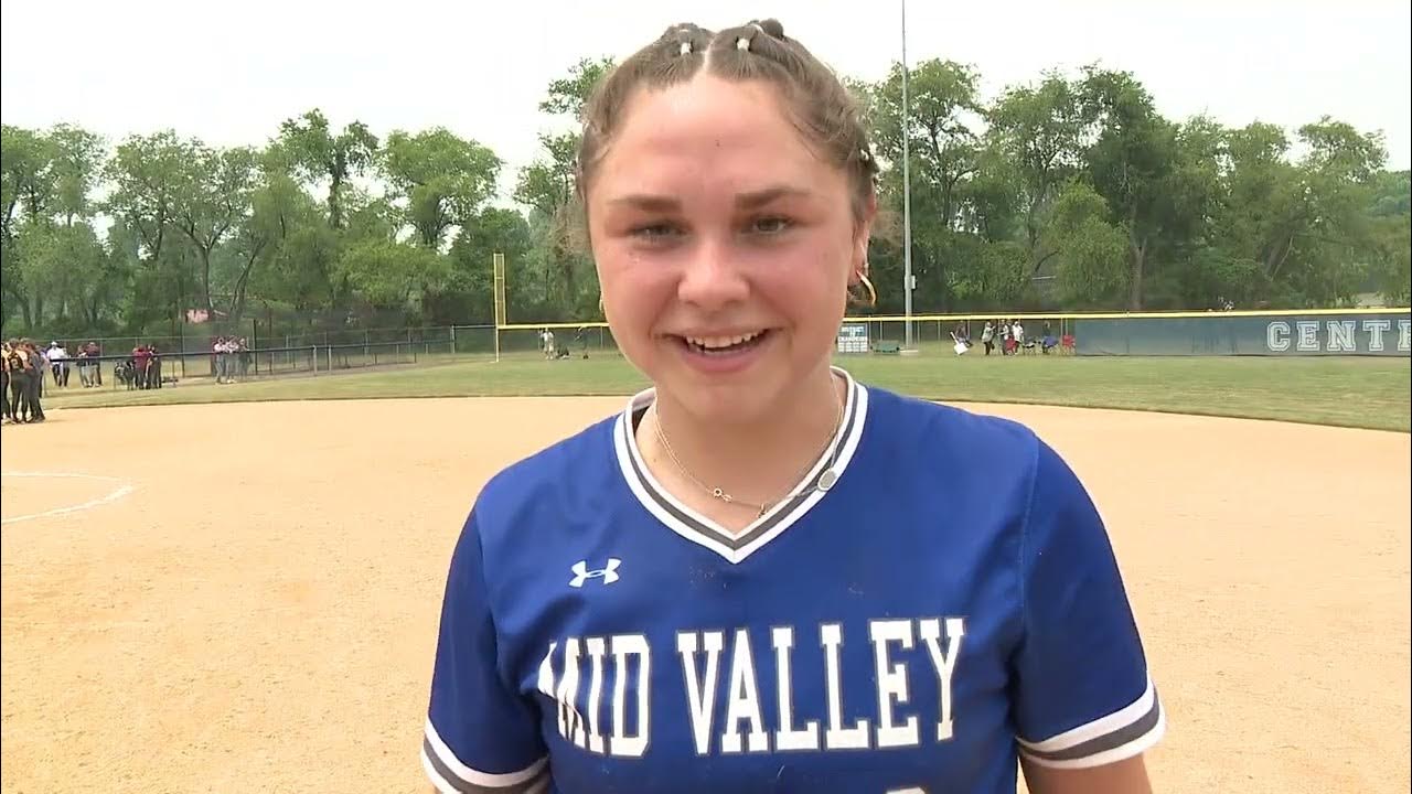 Mid Valley Softball Interviews after State Quarterfinal win Thursday
