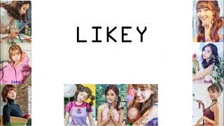 TWICE - Likey Easy Lyrics with Color Coded