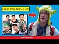 Logan Paul ROASTED by Dolan Twins! #DramaAlert RiceGum , PewDiePie , Jacksepticeye  & Much More!