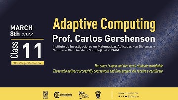 Adaptive Computing Class 11 - Fragility, Robustness & Antifragility - Prof. Carlos Gershenson