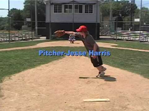Ambidextrous Pitcher Jesse Harris