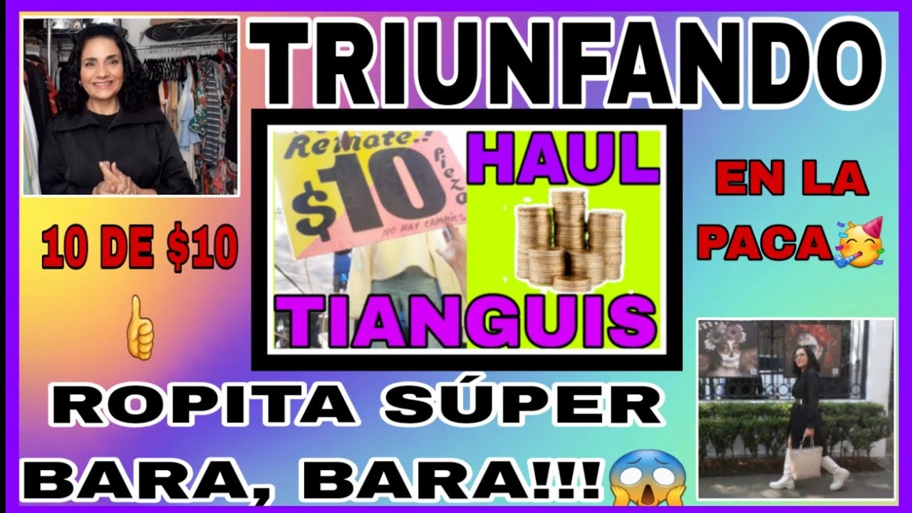 TIANGUIS-HAUL-ROPITA DE $10 y $20    PESITOS!!! 🤑🤯😱🤗